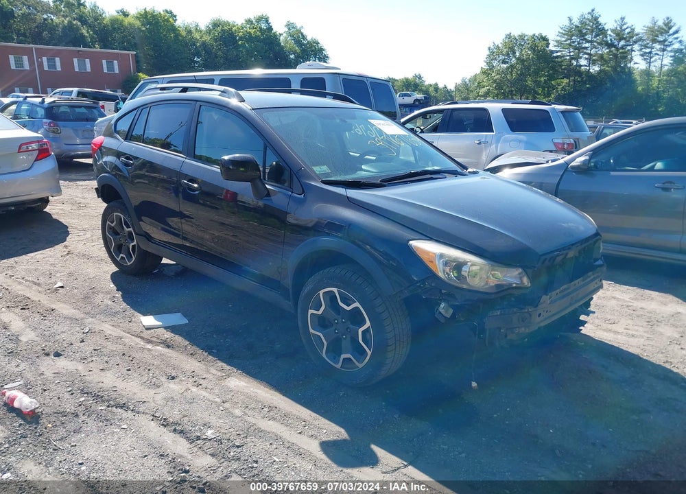 2014 SUBARU XV CROSSTREK 2.0I PREMIUM VIN: JF2GPAWC0EH336405