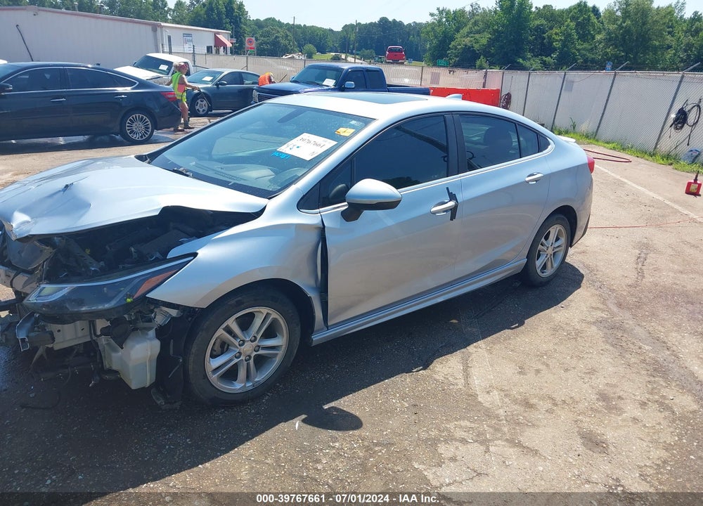 2017 CHEVROLET CRUZE LT AUTO VIN: 1G1BE5SM0H7220077