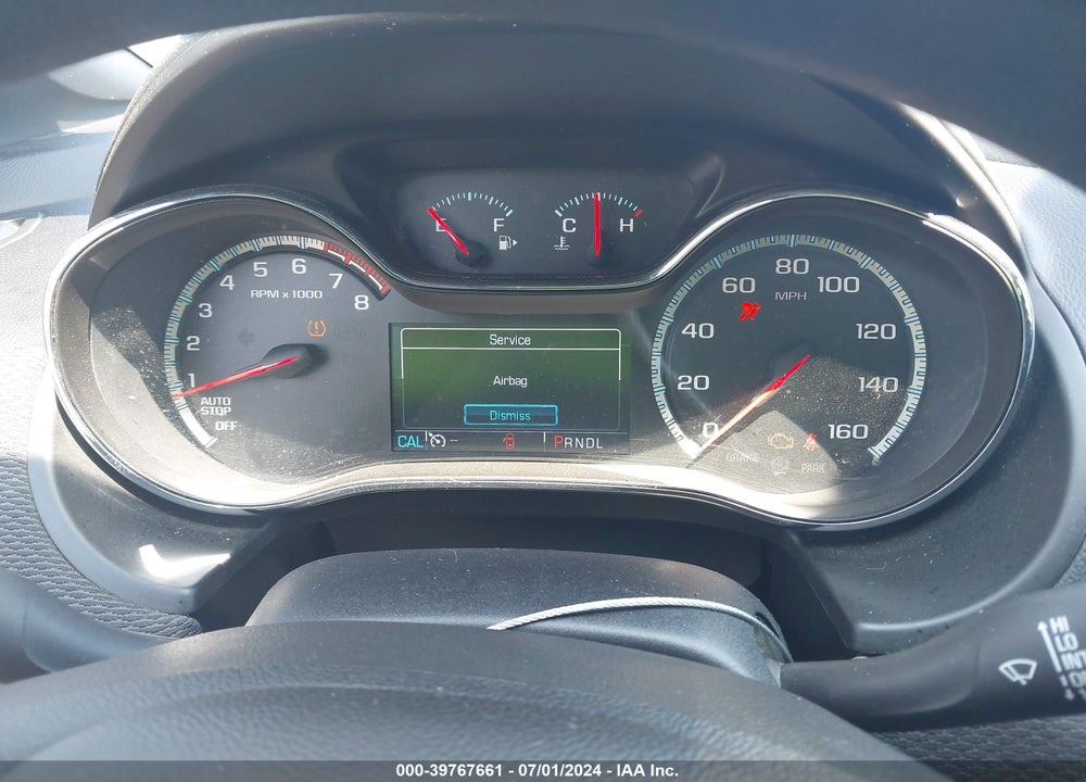 2017 CHEVROLET CRUZE LT AUTO VIN: 1G1BE5SM0H7220077