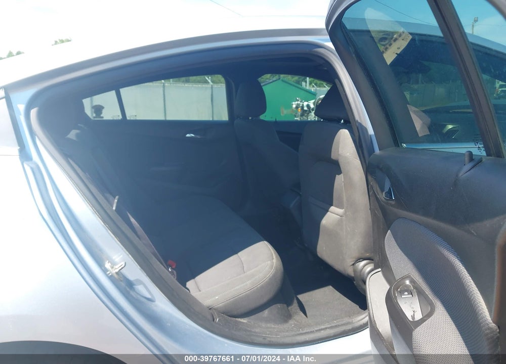 2017 CHEVROLET CRUZE LT AUTO VIN: 1G1BE5SM0H7220077