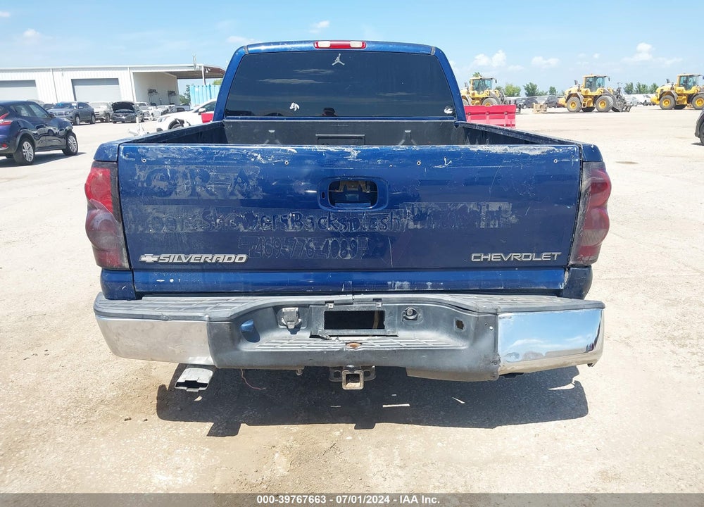 2000 CHEVROLET SILVERADO 1500 LS VIN: 2GCEC19T3Y1357821