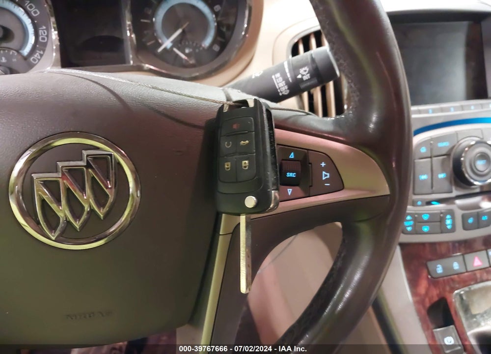 2013 BUICK LACROSSE PREMIUM 1 GROUP VIN: 1G4GF5E3XDF269893