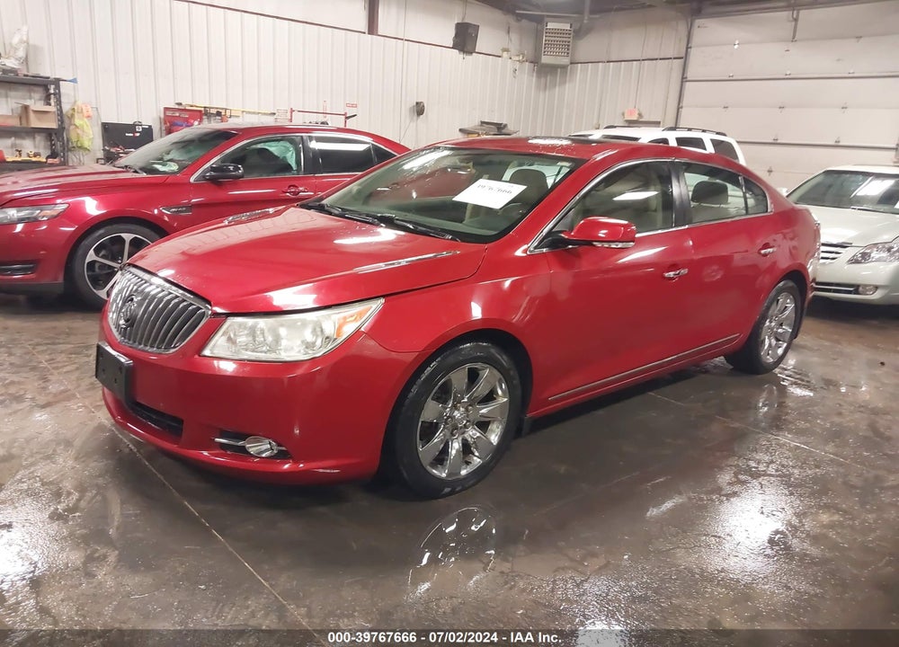 2013 BUICK LACROSSE PREMIUM 1 GROUP VIN: 1G4GF5E3XDF269893
