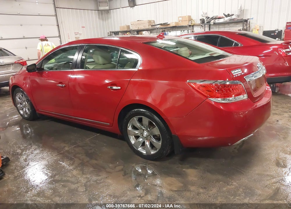2013 BUICK LACROSSE PREMIUM 1 GROUP VIN: 1G4GF5E3XDF269893