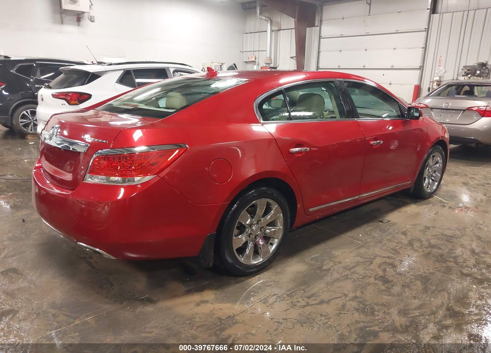 2013 BUICK LACROSSE PREMIUM 1 GROUP VIN: 1G4GF5E3XDF269893