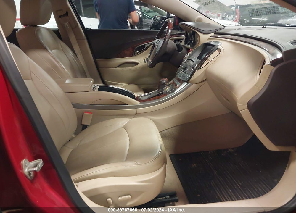 2013 BUICK LACROSSE PREMIUM 1 GROUP VIN: 1G4GF5E3XDF269893