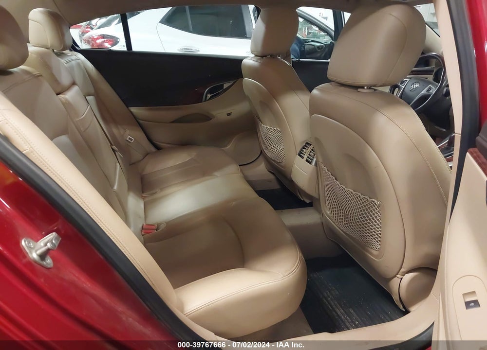 2013 BUICK LACROSSE PREMIUM 1 GROUP VIN: 1G4GF5E3XDF269893
