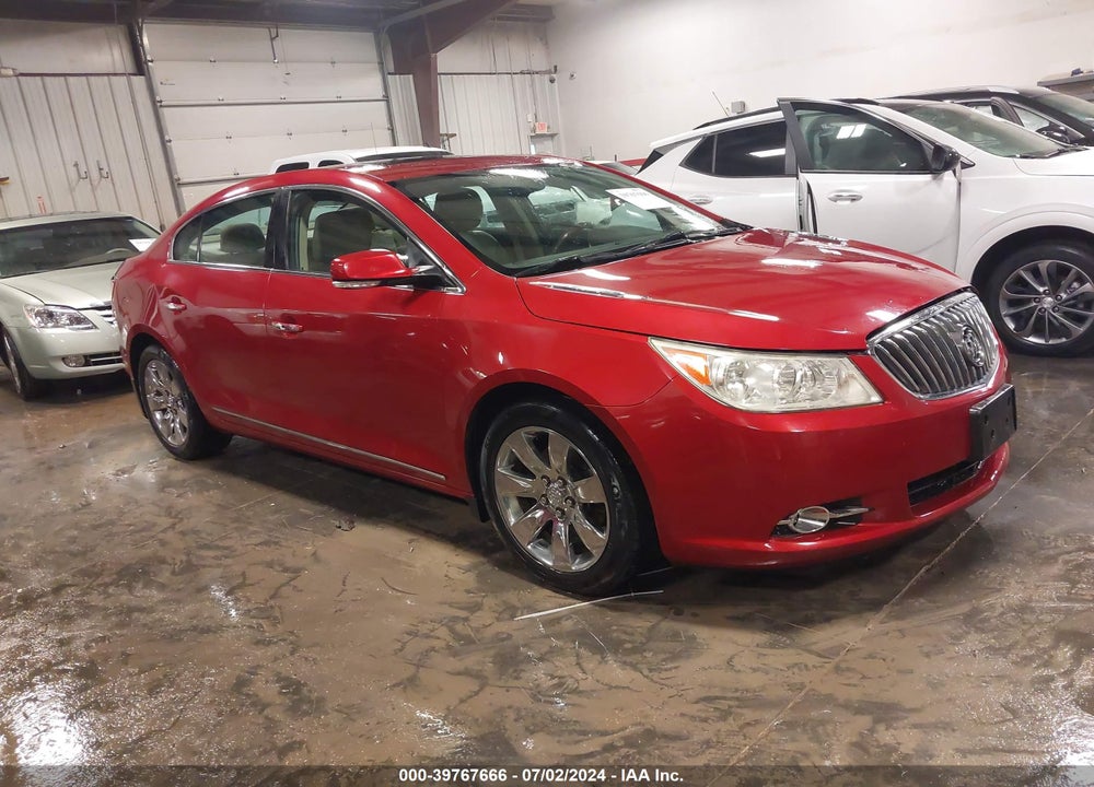 2013 BUICK LACROSSE PREMIUM 1 GROUP VIN: 1G4GF5E3XDF269893