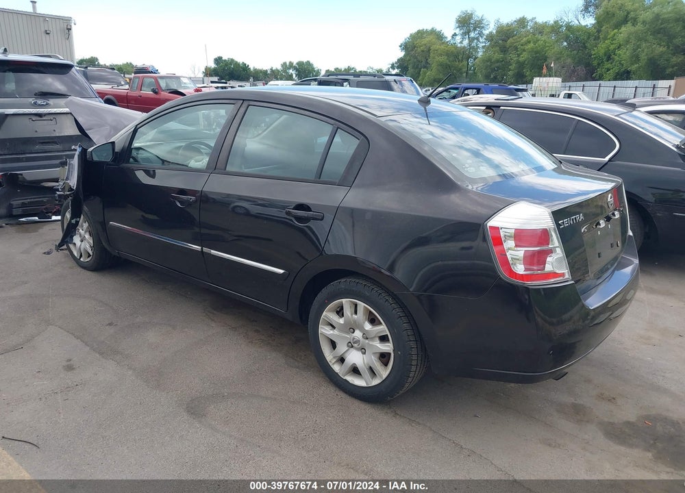 2010 NISSAN SENTRA 2.0S VIN: 3N1AB6AP9AL728050