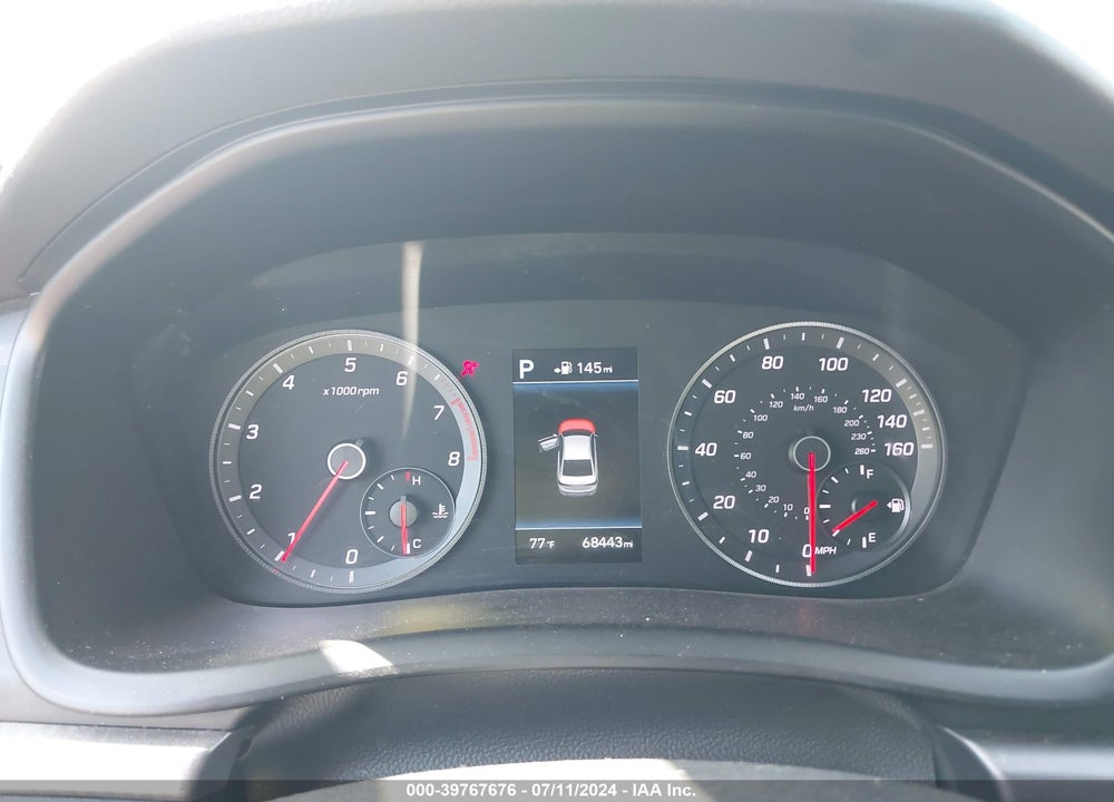 2018 HYUNDAI SONATA SPORT VIN: 5NPE34AF7JH687425
