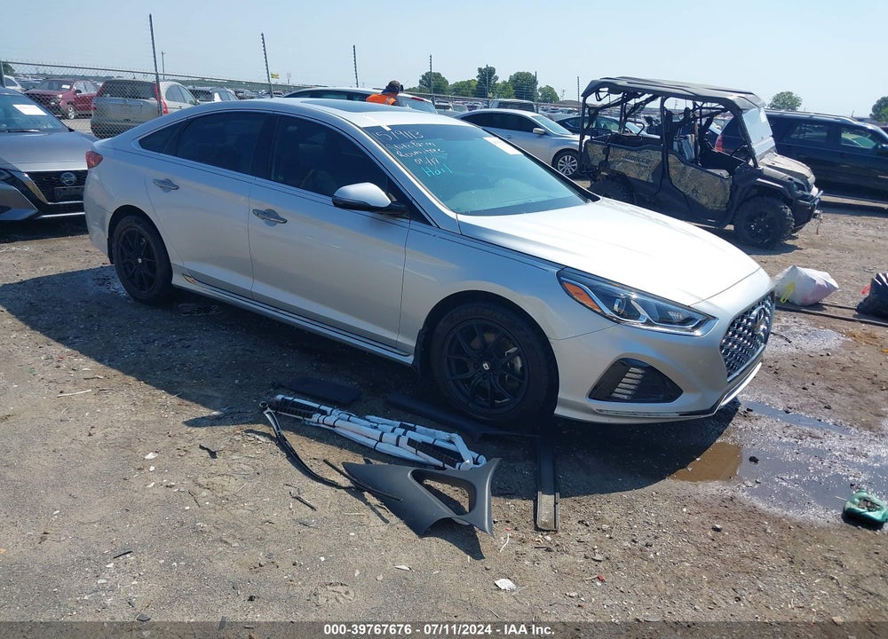 2018 HYUNDAI SONATA SPORT VIN: 5NPE34AF7JH687425
