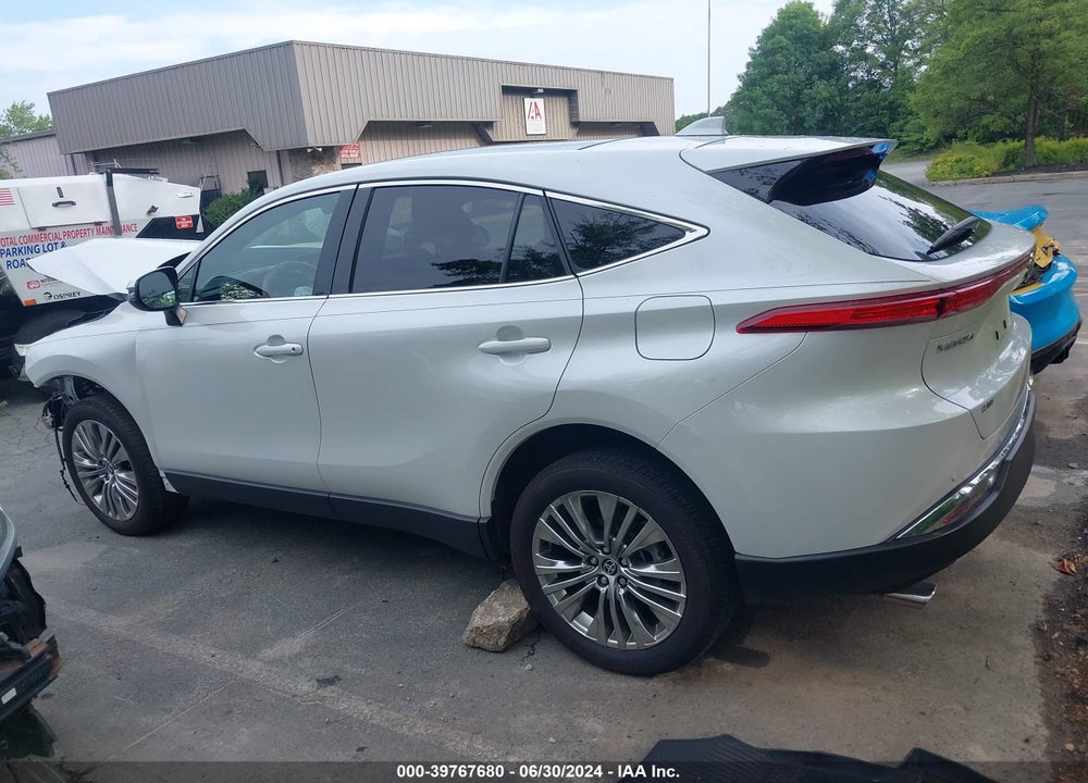 2023 TOYOTA VENZA LIMITED VIN: JTEAAAAH9PJ124960