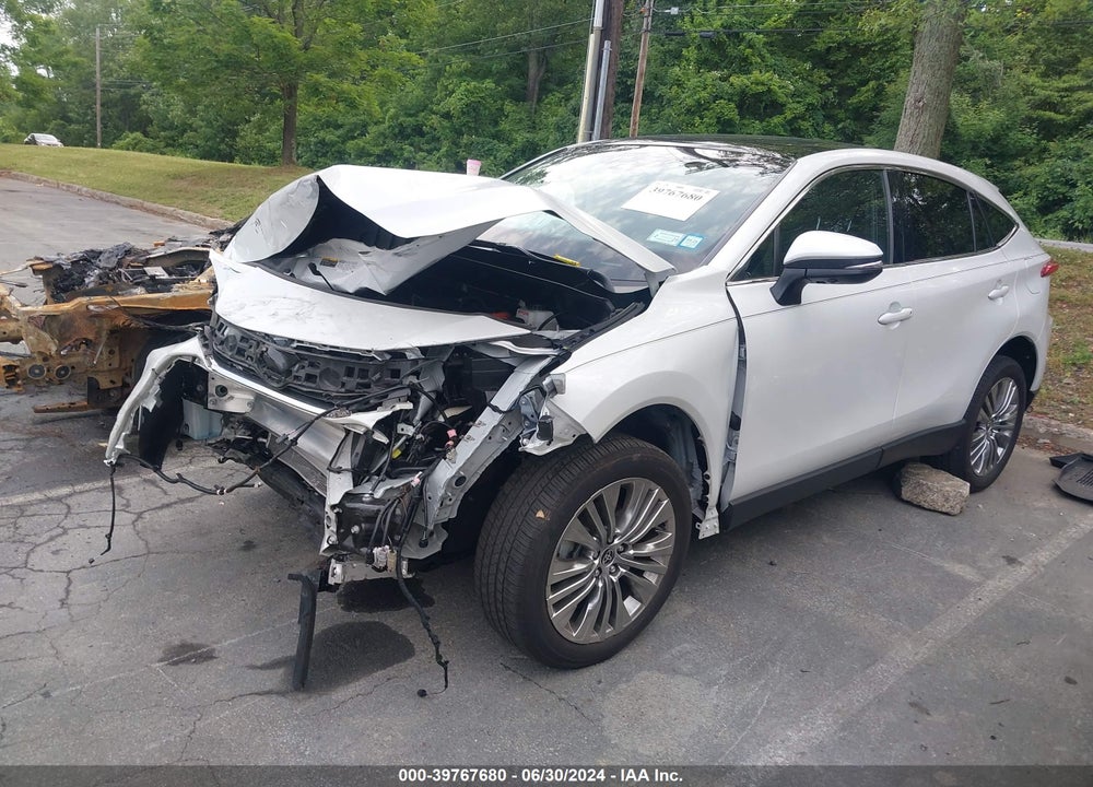 2023 TOYOTA VENZA LIMITED VIN: JTEAAAAH9PJ124960