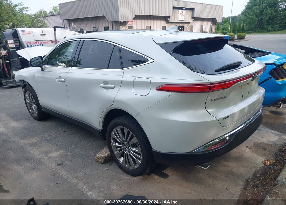 2023 TOYOTA VENZA LIMITED VIN: JTEAAAAH9PJ124960
