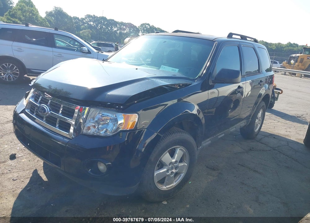 2010 FORD ESCAPE XLT VIN: 1FMCU9DG1AKC43637