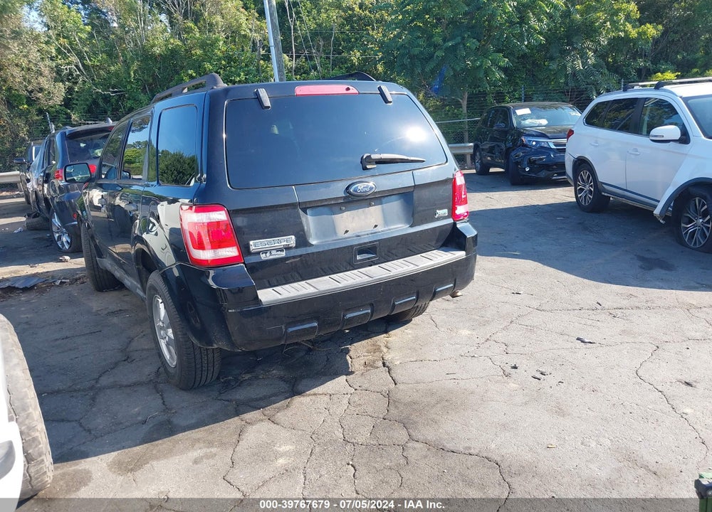 2010 FORD ESCAPE XLT VIN: 1FMCU9DG1AKC43637