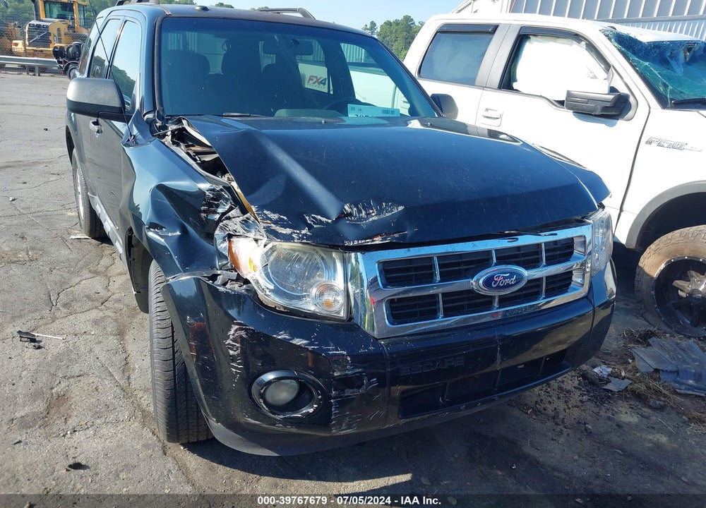 2010 FORD ESCAPE XLT VIN: 1FMCU9DG1AKC43637