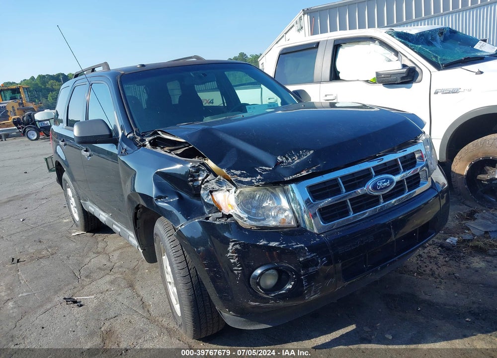 2010 FORD ESCAPE XLT VIN: 1FMCU9DG1AKC43637