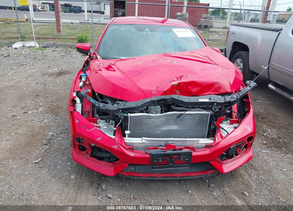 2021 HONDA CIVIC SPORT VIN: SHHFK7H4XMU205870