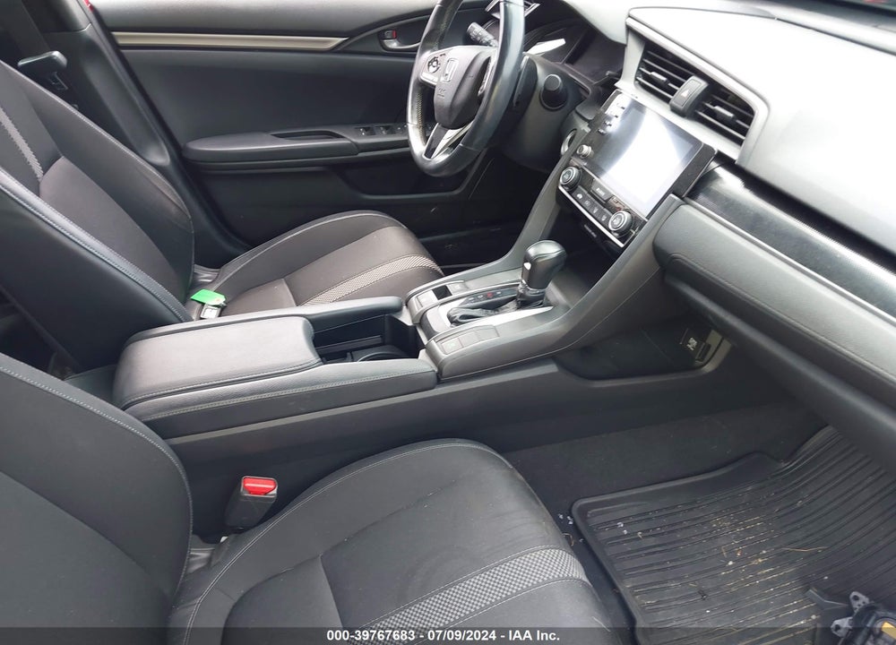 2021 HONDA CIVIC SPORT VIN: SHHFK7H4XMU205870