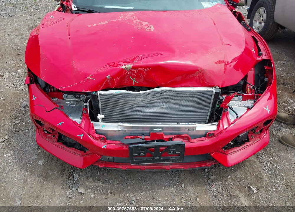 2021 HONDA CIVIC SPORT VIN: SHHFK7H4XMU205870