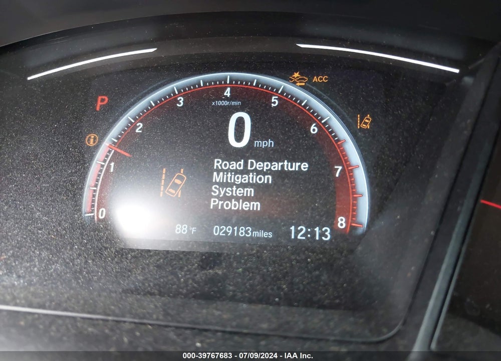 2021 HONDA CIVIC SPORT VIN: SHHFK7H4XMU205870
