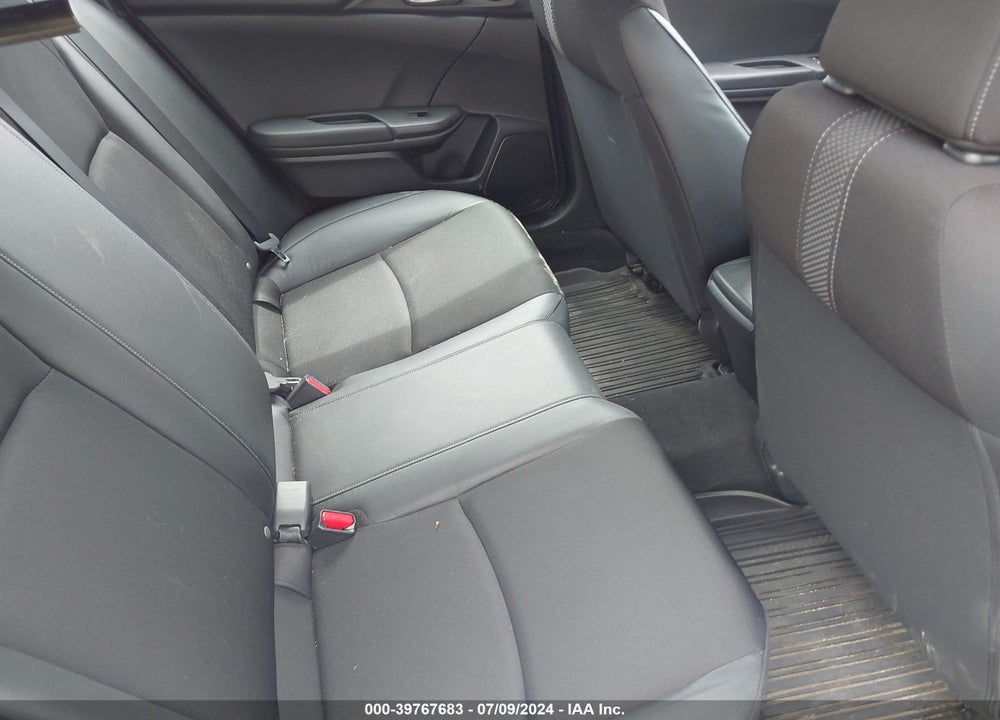 2021 HONDA CIVIC SPORT VIN: SHHFK7H4XMU205870