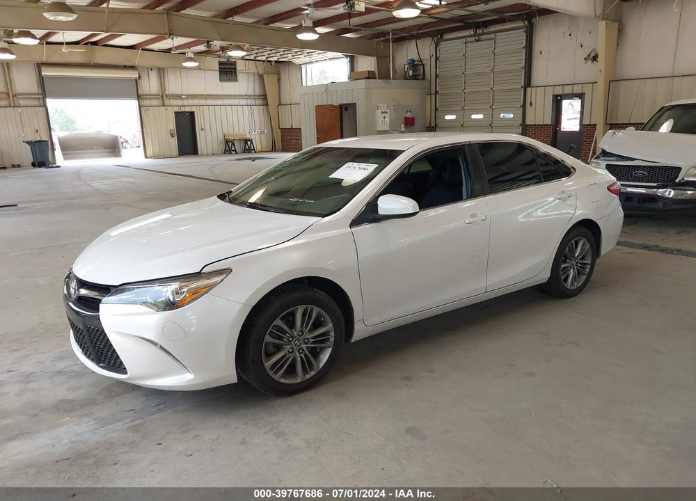 2017 TOYOTA CAMRY VIN: 4T1BF1FK8HU392683