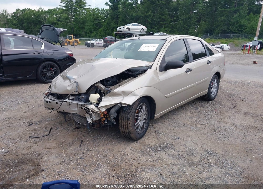 2007 FORD FOCUS S/SE/SES VIN: 1FAHP34N97W146402