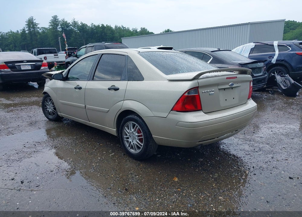 2007 FORD FOCUS S/SE/SES VIN: 1FAHP34N97W146402