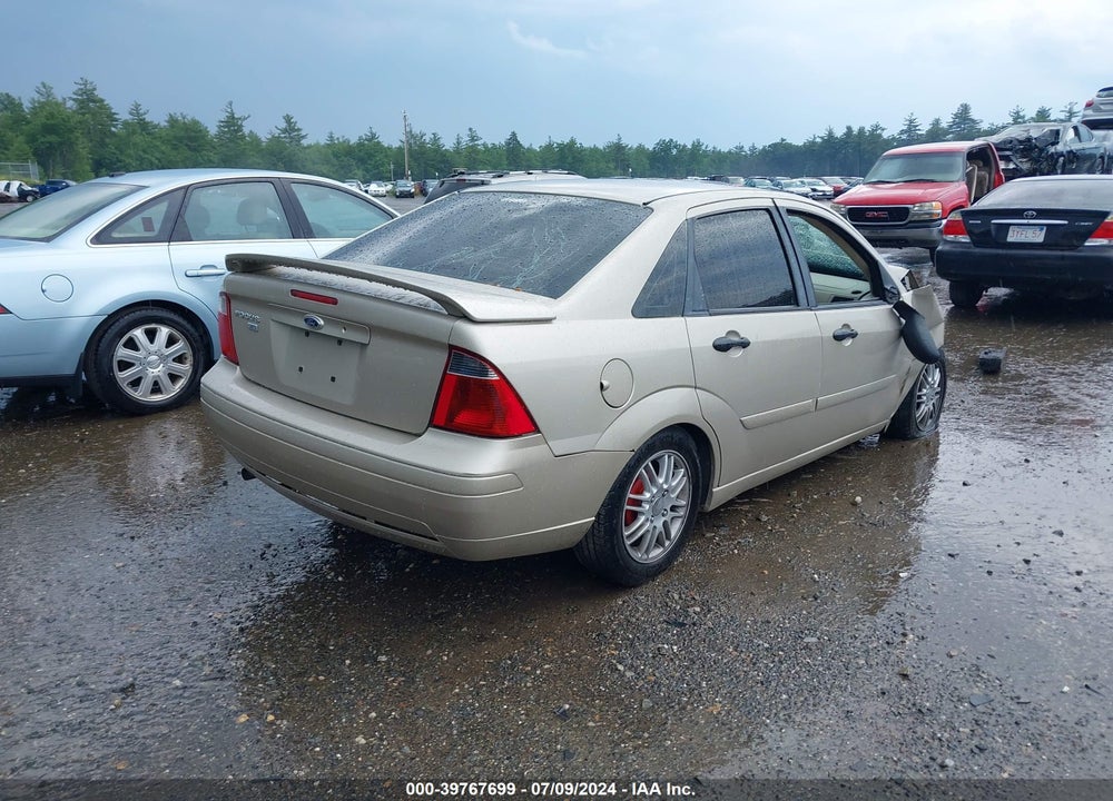 2007 FORD FOCUS S/SE/SES VIN: 1FAHP34N97W146402
