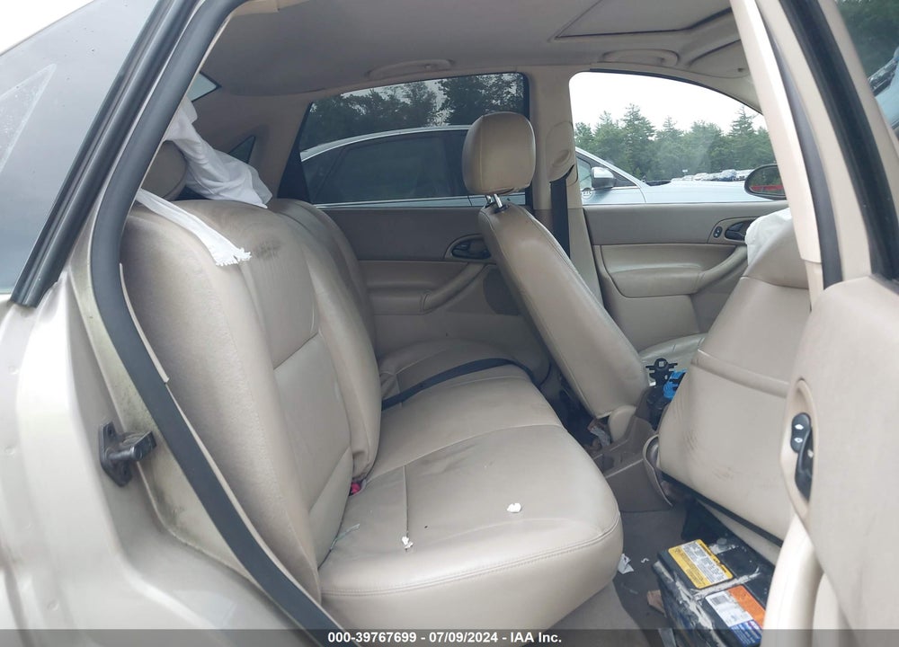 2007 FORD FOCUS S/SE/SES VIN: 1FAHP34N97W146402