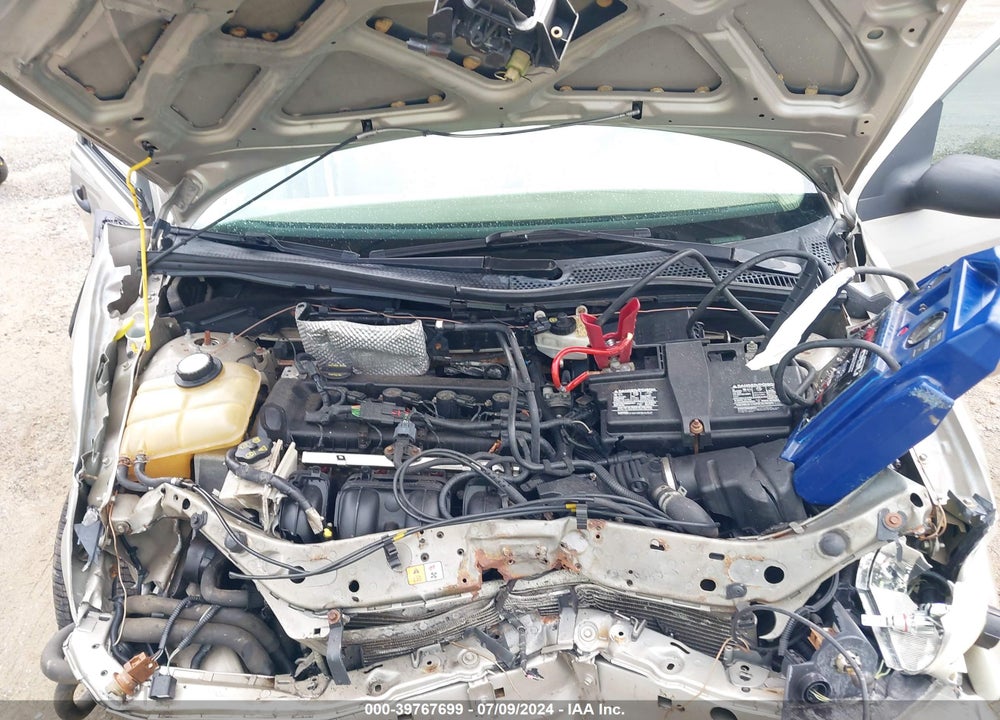 2007 FORD FOCUS S/SE/SES VIN: 1FAHP34N97W146402