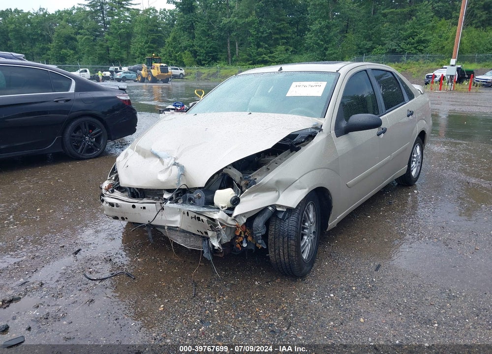 2007 FORD FOCUS S/SE/SES VIN: 1FAHP34N97W146402