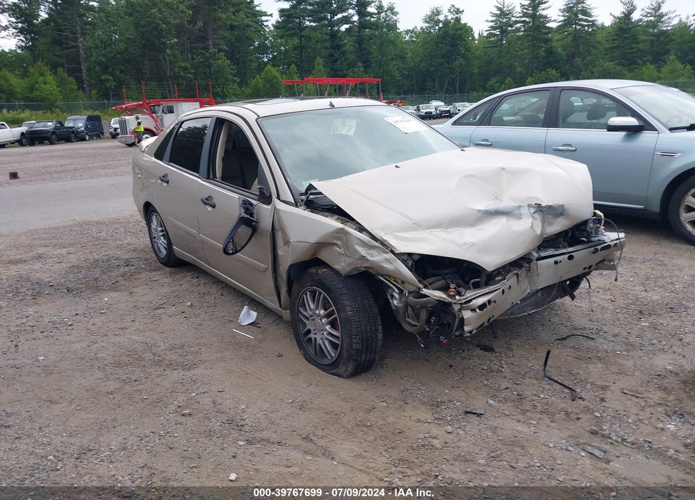 2007 FORD FOCUS S/SE/SES VIN: 1FAHP34N97W146402
