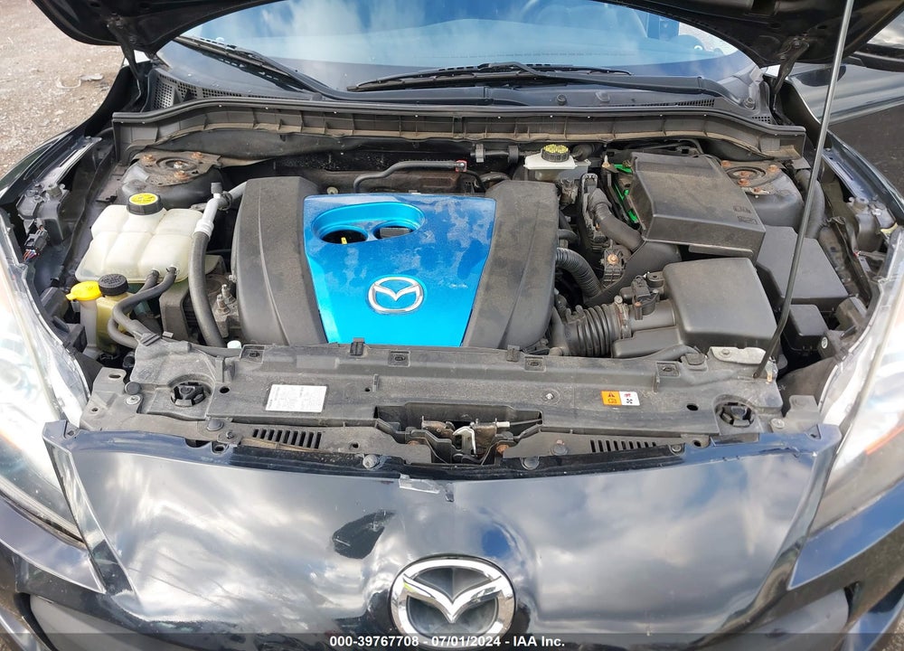 2012 MAZDA 3 I TOURING VIN: JM1BL1L78C1642088