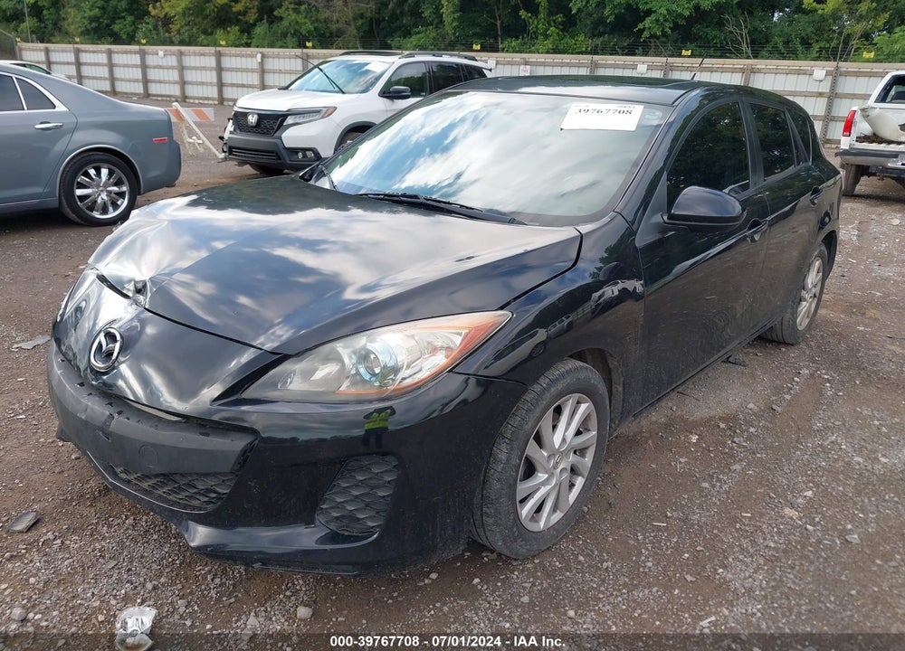 2012 MAZDA 3 I TOURING VIN: JM1BL1L78C1642088