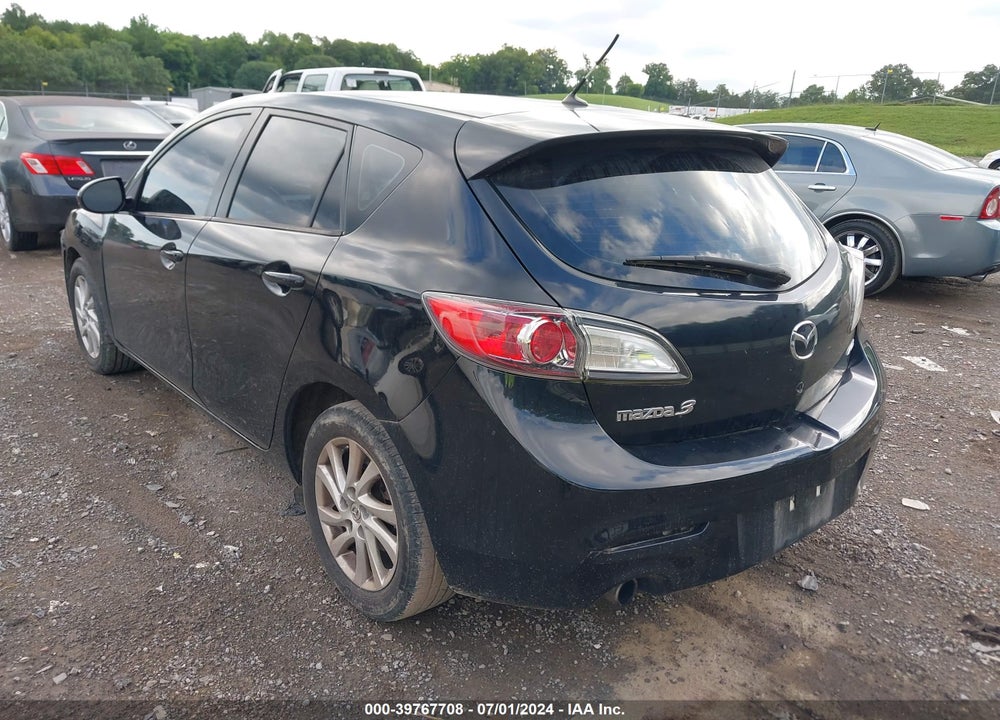 2012 MAZDA 3 I TOURING VIN: JM1BL1L78C1642088