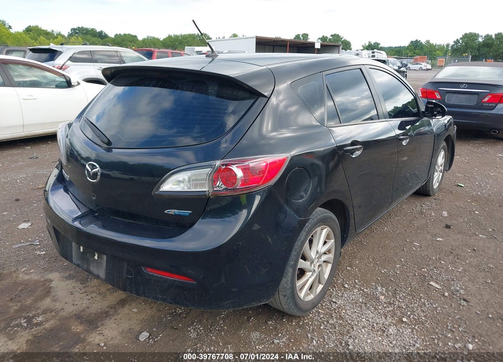 2012 MAZDA 3 I TOURING VIN: JM1BL1L78C1642088