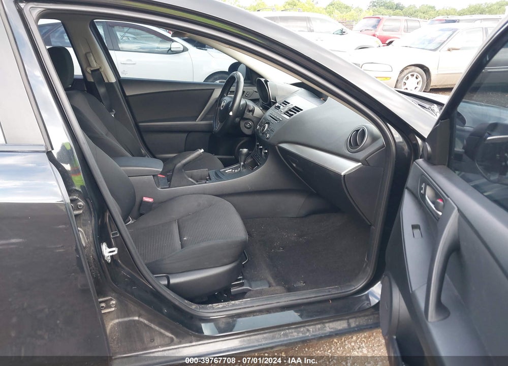 2012 MAZDA 3 I TOURING VIN: JM1BL1L78C1642088