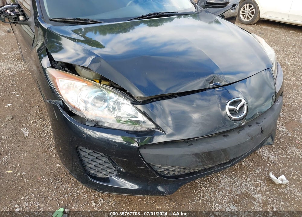 2012 MAZDA 3 I TOURING VIN: JM1BL1L78C1642088