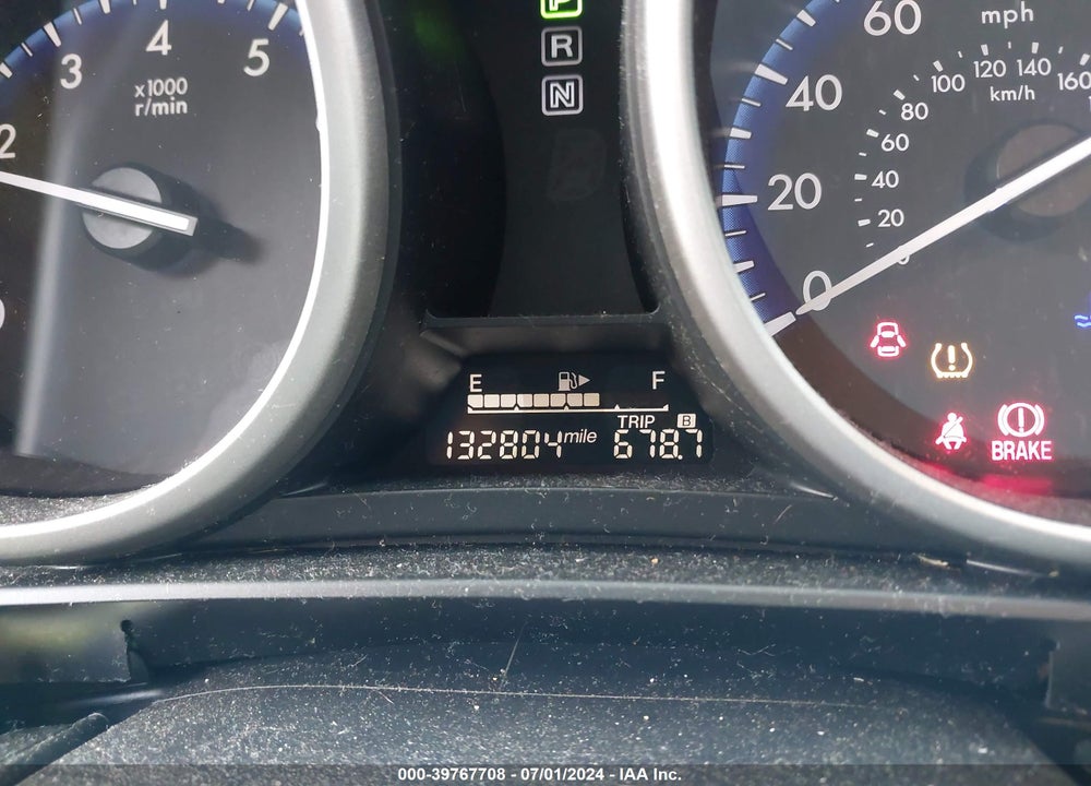 2012 MAZDA 3 I TOURING VIN: JM1BL1L78C1642088