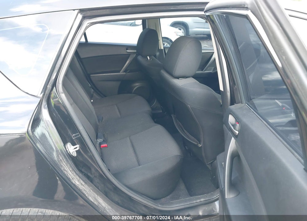 2012 MAZDA 3 I TOURING VIN: JM1BL1L78C1642088