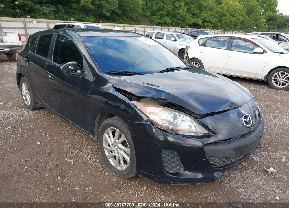 2012 MAZDA 3 I TOURING VIN: JM1BL1L78C1642088