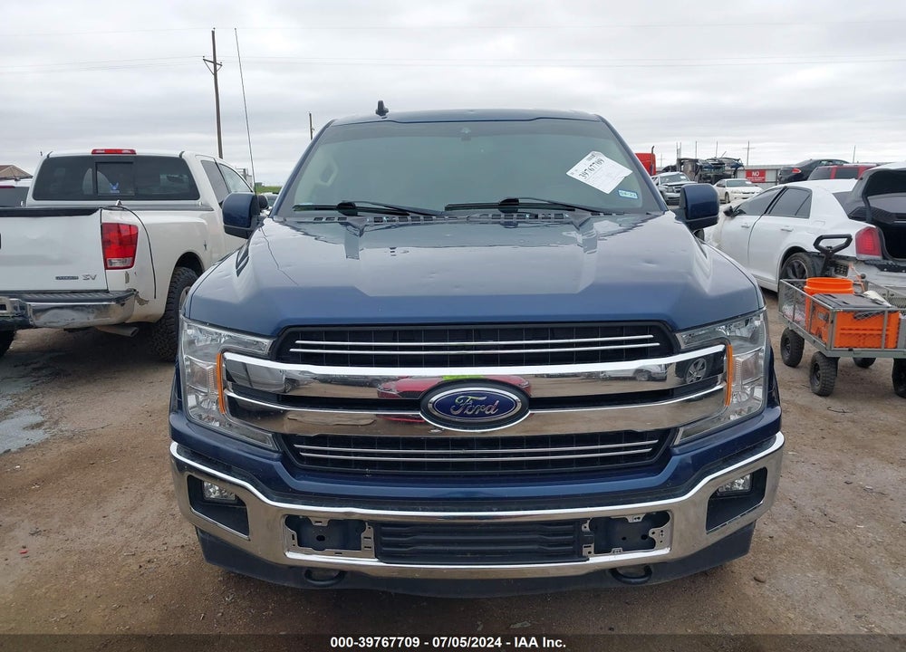 2020 FORD F-150 LARIAT VIN: 1FTEW1E56LKD88102
