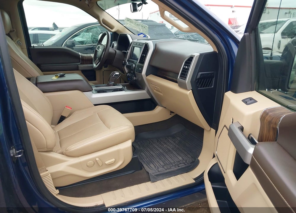 2020 FORD F-150 LARIAT VIN: 1FTEW1E56LKD88102