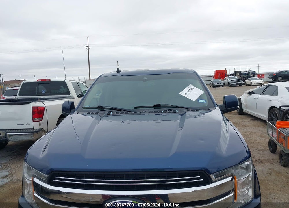 2020 FORD F-150 LARIAT VIN: 1FTEW1E56LKD88102