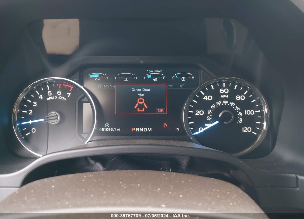 2020 FORD F-150 LARIAT VIN: 1FTEW1E56LKD88102