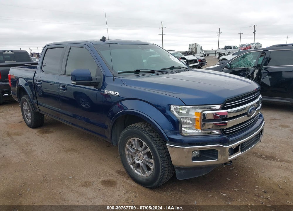 2020 FORD F-150 LARIAT VIN: 1FTEW1E56LKD88102