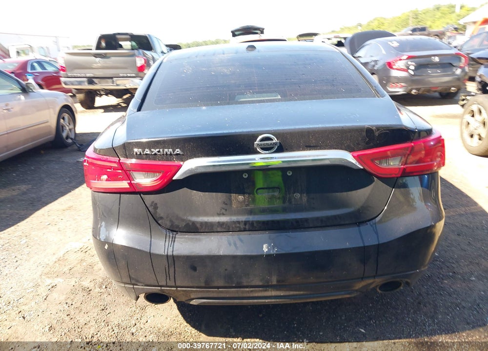 2017 NISSAN MAXIMA 3.5 S VIN: 1N4AA6AP6HC441258